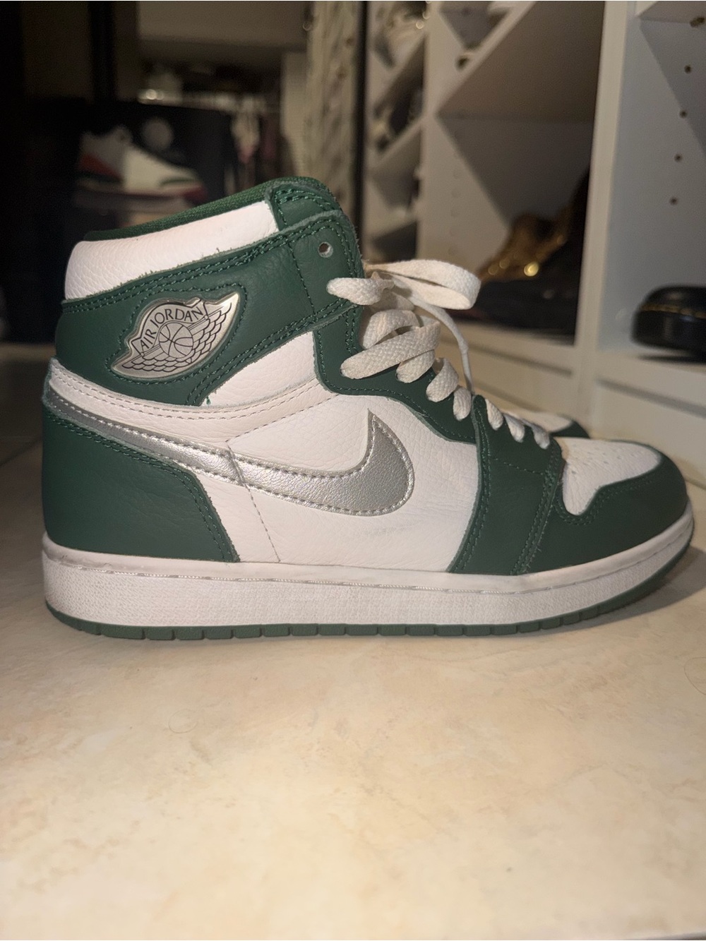 Nike Air Jordan 1 Retro High OG Gorge Green 6.5M